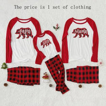 Load image into Gallery viewer, Christmas Family Pajamas Set Christmas Clothes Parent-child Suit Home Sleepwear New Baby Kid Dad Mom Matching Family Outfits