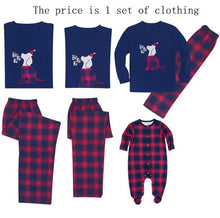 Load image into Gallery viewer, Christmas Family Pajamas Set Christmas Clothes Parent-child Suit Home Sleepwear New Baby Kid Dad Mom Matching Family Outfits