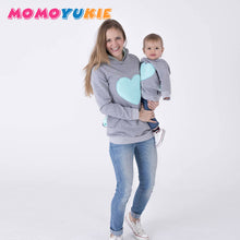 Load image into Gallery viewer, 2018 Newest Desgin Mom Son Outfits Mommy and Me Mother Daughter Sweatshirt Clothes Family Matching Sweaters Cotton Spring