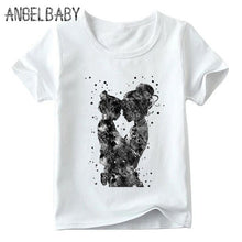 Load image into Gallery viewer, Matching Family Outfits Super Mom and Daughter Print Boys Girls T-shirt Mother's day Present Clothes Kids&amp;Woman Funny Tshirt